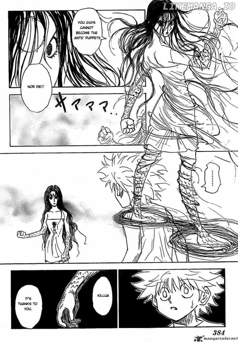 Hunter x Hunter, Chapter 294 image 16